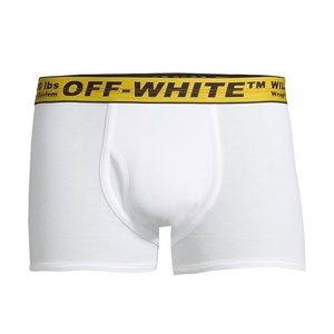 OFF WHITE c/o VIRGIL ABLOH INDUSTRIAL TAPE BOXER SHORTS